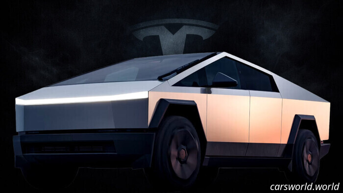 L'accordo da 2,67 miliardi di dollari per le batterie del Cybertruck di Tesla ora vale solo 6.776 dollari | Carscoops